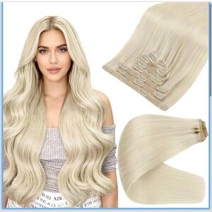 12 inch, 190 grams Blonde Hair Extensions